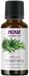 NOW Foods Huile essentielle pour diffuseur d'arômes de romarin 30 ml