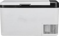 Steamy-E Single Zone Elektrische Compressor Koelbox - 26 Liter - 12V en 230V - voor auto en camping - Wit