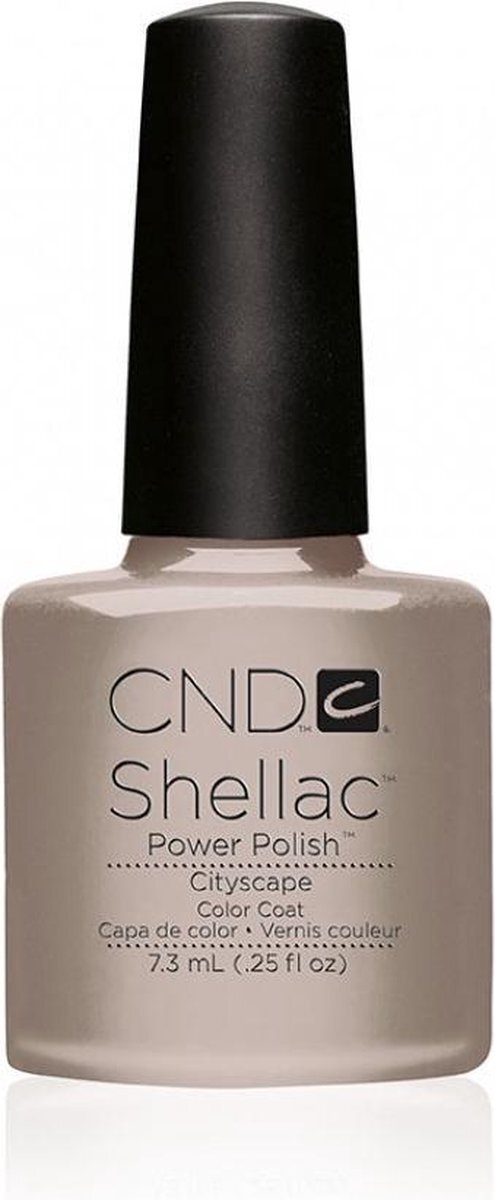 Cnd Shellac Cityscape, 7.3 ml