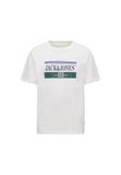 JACK & JONES Shirt 'JORFREDERIKSBERG' donkerblauw / donkergroen / donkerlila / wit