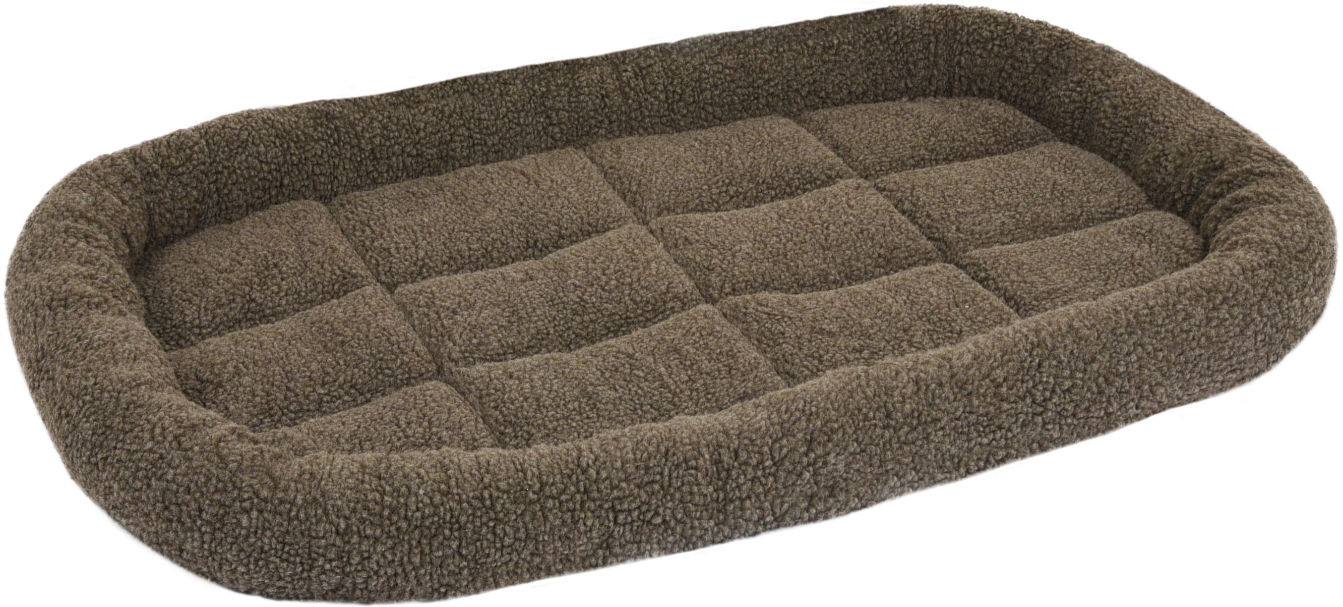 FLAMINGO Kussen Sherpa Rh Bruin 116x69x8cm