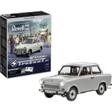 Revell 05630 60e verjaardag Trabant 601 "Exclusieve editie 1:24 schaal ongebouwd/onbeschilderd plastic modelbouwpakket met accessoires