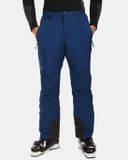 Kilpi Men's Ski Pants Gabone-m Blue - 3XL