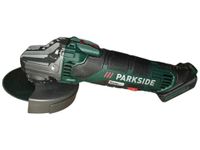 HKM Accutechnik Parkside PWSA 20 Li haakse slijper met accu, 125 mm, team volt, zonder acculader