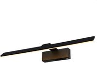 Freelight Wandlamp Dali L 53 cm zwart