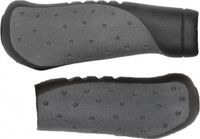 Velo Ergonomische fietshandvatten - Gelcomfort - Zwart mat
