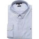 Tommy Hilfiger Performance Slim Fit Overhemd blauw, Effen