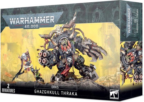 Games Workshop Warhammer 40.000 Ork: Ghazghkull Thraka