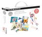 Daler-Rowney Simply Set, multitechniekset, voor beginners en hobbykunstenaars, 25 projecten