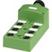 Phoenix Contact SACB-6/ 6-L-C SCO 1516807 Boîte de capteur/actionneur passive M12 distributeur avec filetage métallique 1 pièce