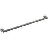 Furnipart Handvat Diner LA 320mm - elegante meubelgreep breedte 340mm, gegoten zink antraciet geborsteld