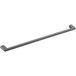 Furnipart Handvat Diner LA 320mm - elegante meubelgreep breedte 340mm, gegoten zink antraciet geborsteld