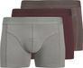 JACK&JONES ADDITIONALS - JACORDINARY TRUNKS 3 PACK NOOS Heren Onderbroek