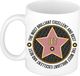 Bellatio Decorations Naam mok Jet - wit - Most Brilliant - keramiek - 300 ml - collega beker - cadeau