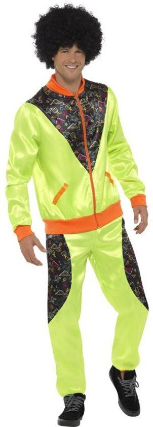 Smiffys Retro Sportpak - 5020570242858