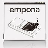 Emporia 1150mAh Li-Ion Batterij/Accu Zwart voor Emporia F210, F220, FLIP basic