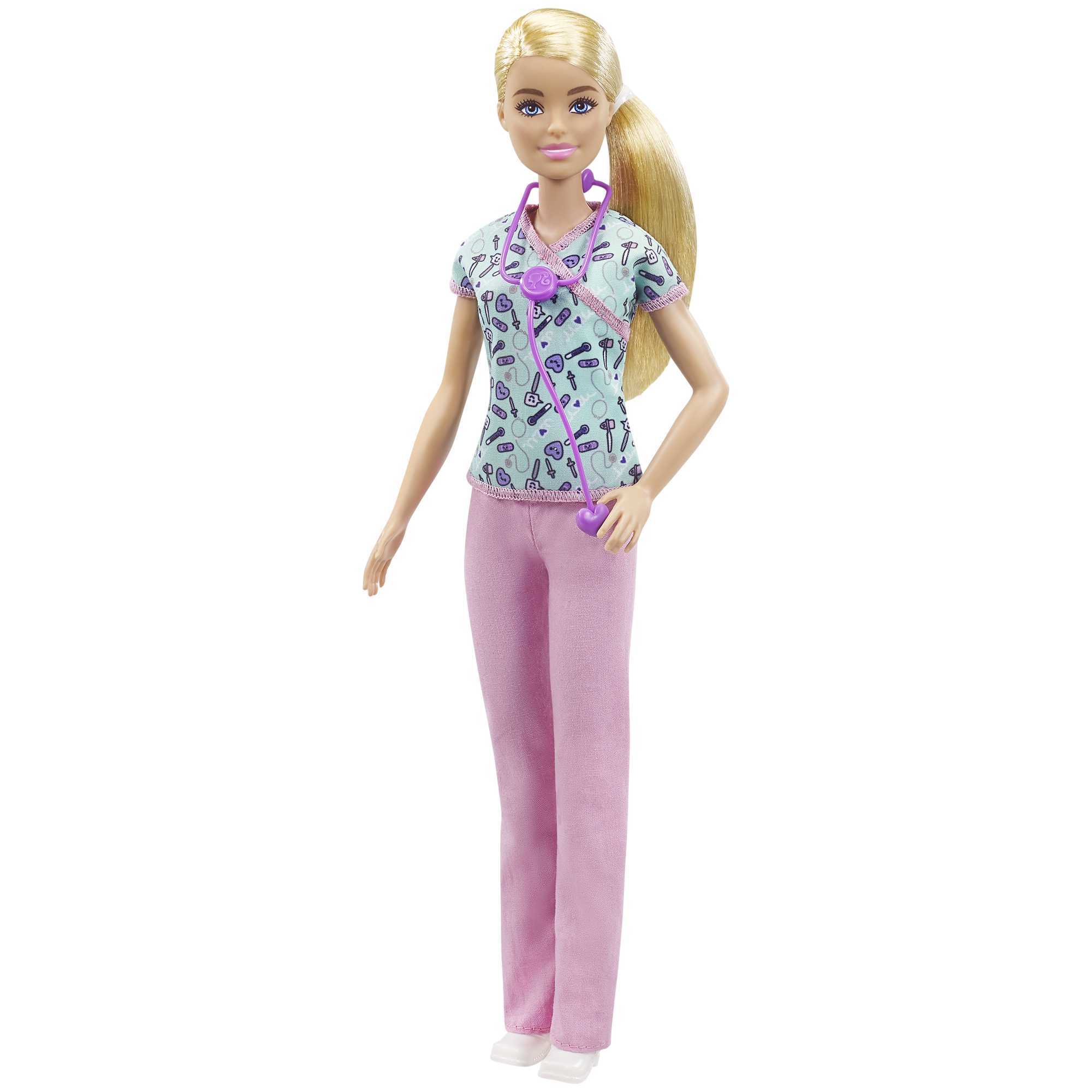 Barbie Core Beroepen Verpleegkundige Pop