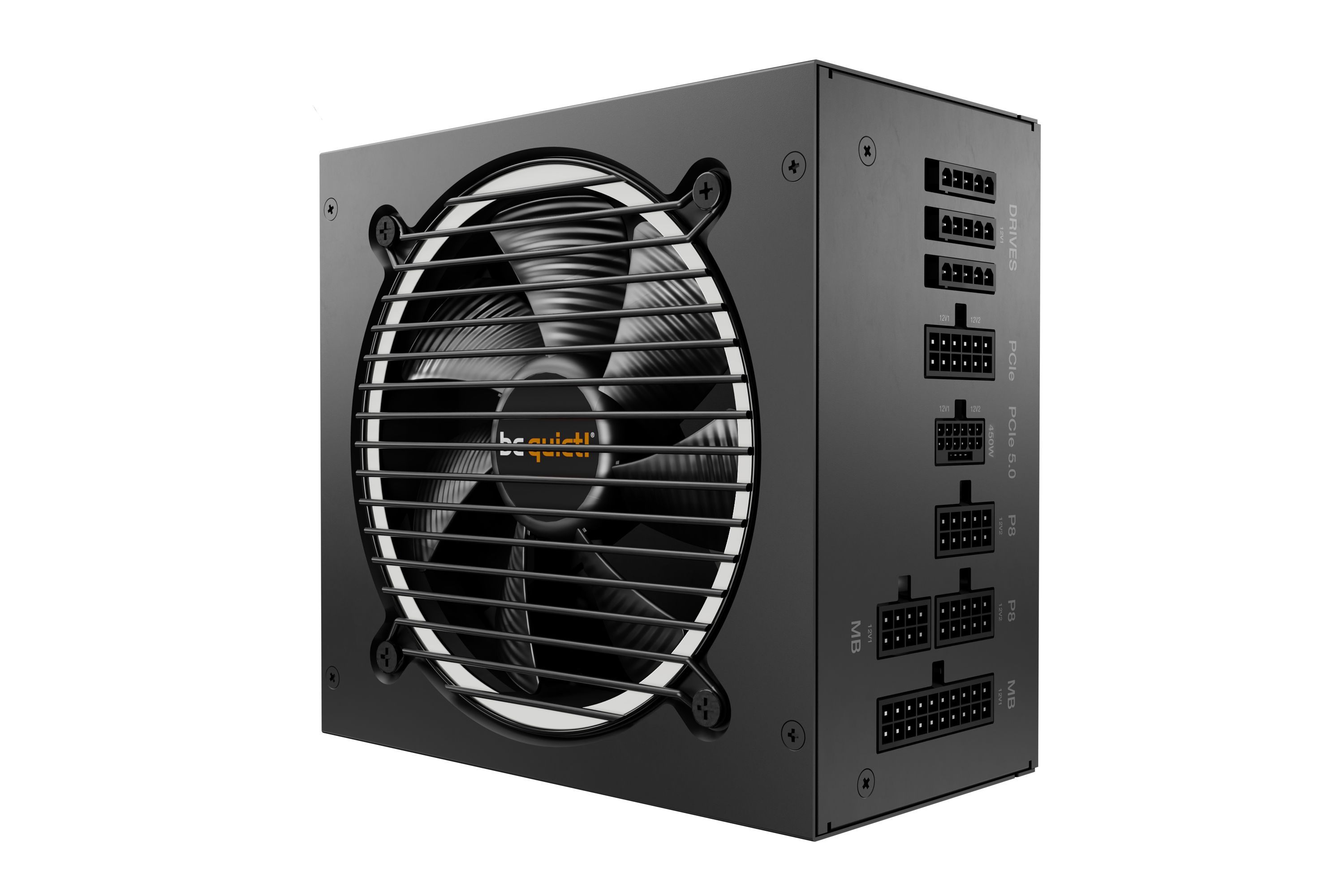 be quiet! Pure Power 12 M 650W ATX Power Supply - 80+ Gold, Fully Modular - Black