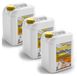 GiDeli Bio-ethanol 30 liter inodore 96,6% éthanol pour cheminée intérieure et extérieure