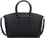 Michael Kors Murphy Handtas Dames Imitatieleer Zwart