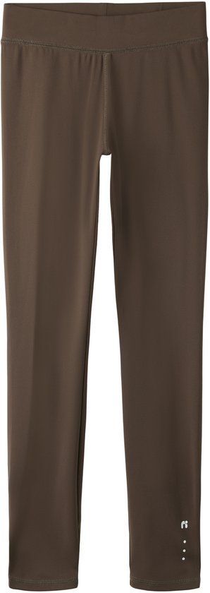 NAME IT NKFDIANA SLIM LEGGING Meisjes Leggings Chocolate Martini