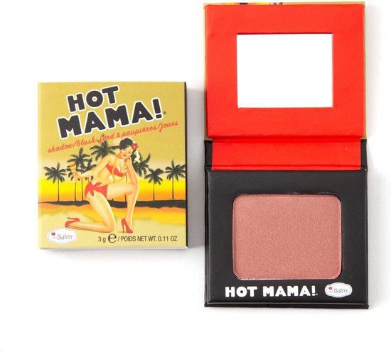 theBalm Hot Mama Blush - Travel Size