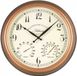 Smart Garden Products Astbury - Tuinklok - 38 cm - 3 in 1 - Inclusief luchtvochtigheids- en thermometer
