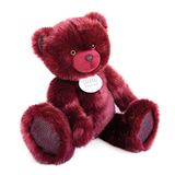 Doudou et Compagnie DC3577 teddybeer, 80 cm, roze