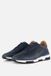 Van Lier Romeo Sneakers blauw Leer - Maat 42