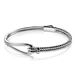 Zinzi Mart Visser by ZINZI zilveren armband bewerkt MVA9