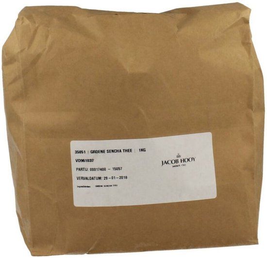 Jacob Hooy Groene Sencha Thee Los 1 kg