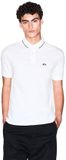 Armani Exchange Xm001289_af10363 Korte Mouw Poloshirt Wit L Man