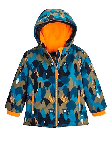 killtec Kinderen ski-jack - donker oceaan - maat 86