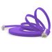 1aTTack.de 15m - Violet - 1 stuk - Cat.6 platte netwerkkabel Cat6 platte kabel ultra platte Cat.6 patchkabel 1000 Mbit/s Gigabit LAN (RJ45) platte slanke micro