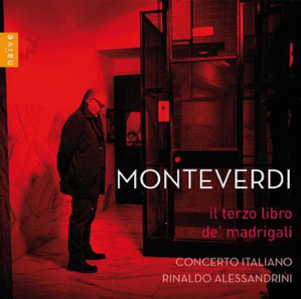 PIAS Nederland Concerto Italiano Rinaldo Alessandr - Il Terzo Libro De Madrigali (CD)