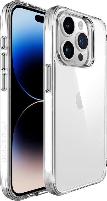 iMoshion Rugged Air Case - iPhone 15 Pro - Shockproof - Transparant