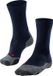 FALKE TK2 anti-blaar dik wol functioneel materiaal wandelsokken dames blauw - maat 35-36