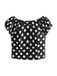 Next Blouse zwart / wit