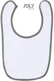 SOL'S Baby Bib Babib - White - One Size