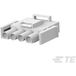 TE Connectivity 770019-1 Boîtier mâle (câble) MATE-N-LOK Nombre total de pôles : 4 Pas : 6.35 mm Contenu : 1 pièce(s)