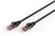Digitus DK-1617-050-OD netwerkkabel Zwart 5 m Cat6 U/UTP (UTP) Rond