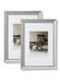 Walther Design Ja030Sd Fotolijsten, Zilver, 20 X 30 Cm (Verpakking Van 2)