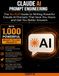 Claude AI Prompt Engineering: The No-Fluff Guide to Writing Powerful Claude AI Prompts That Save You Hours and Get You Better Answers — With 1,000 Powerful Prompts