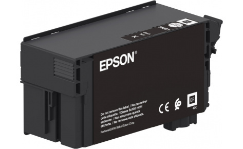 Epson Singlepack UltraChrome XD2 Black T40D140(80ml) single pack / zwart