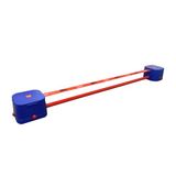 Slackline Blauw en Rood voor Kinderen