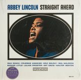 Music&Words Abbey Lincoln - Straight Ahead (LP)