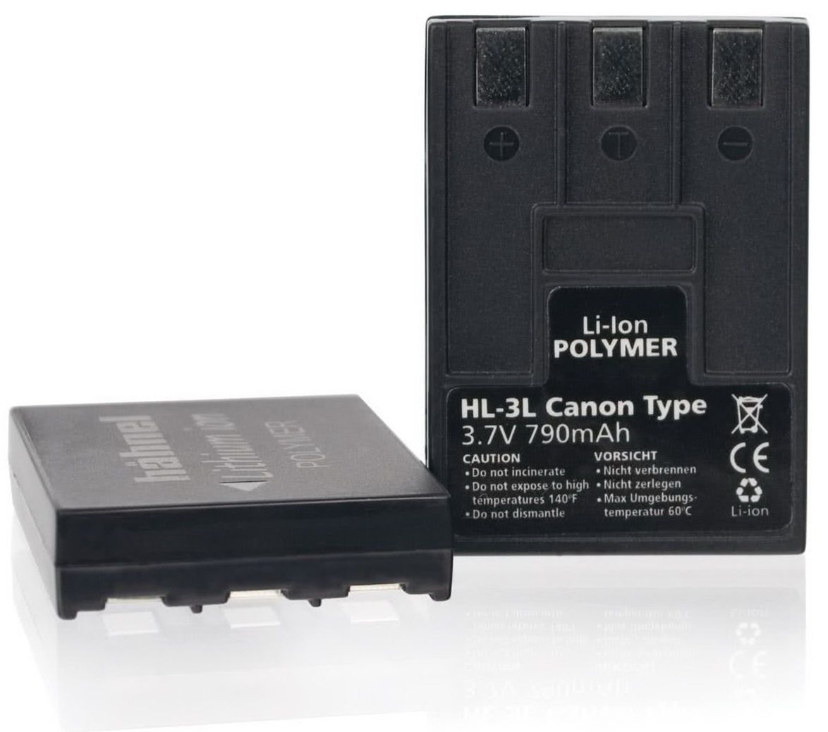 Hähnel HL-3L accu - Canon NB-3L model