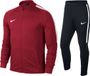 Nike Football Trainingspak Heren - Rood/Zwart/Wit - Maat XL