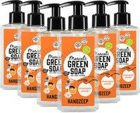 Marcel's Green Soap Handzeep Sinaasappel & Jasmijn - 6 x 250ml