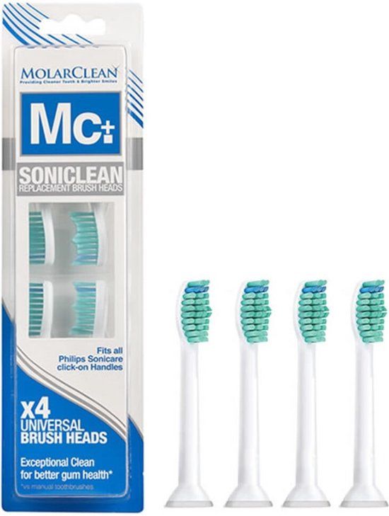 MolarClean Replacement Brush Heads Philips - EAN: 0635131926150